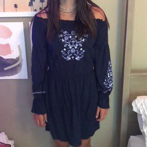 Hollister off the shoulder dress